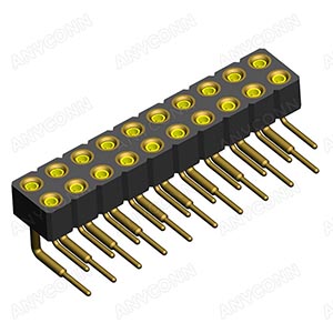 PH2.54  IC Sockets Female Dual Row 90° DIP