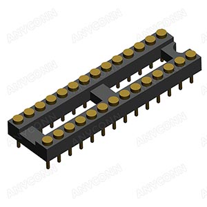 PH2.54  IC Sockets Male Dual Row SMT 