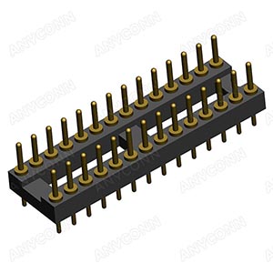 PH2.54  IC Sockets Male Dual Row SMT