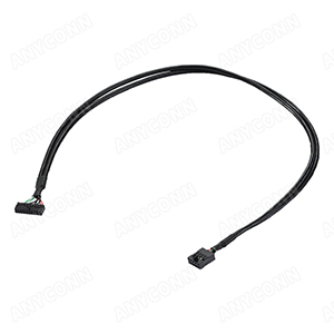 PH2.0 10P TO PH2.0 20P L=510mm cable