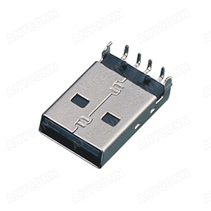 USB2.0 A/M 90°DIP