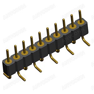PH2.00  IC Sockets Male Single Row SMT